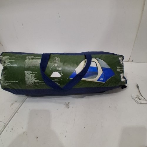 BPS 3 PERSON DOME TENT WITH CARRYING BAG - BLUE/GREY (MODEL:BPS260707) image 5