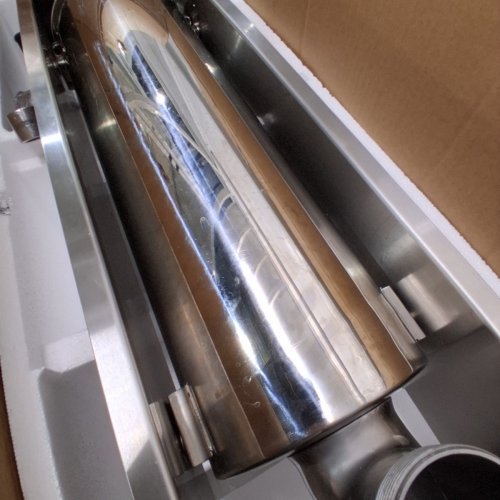 VERTICAL MANUAL SAUSAGE STUFFER - 7L/15LBS - STAINLESS STEEL - (MODEL: 1A-SS715) image 3