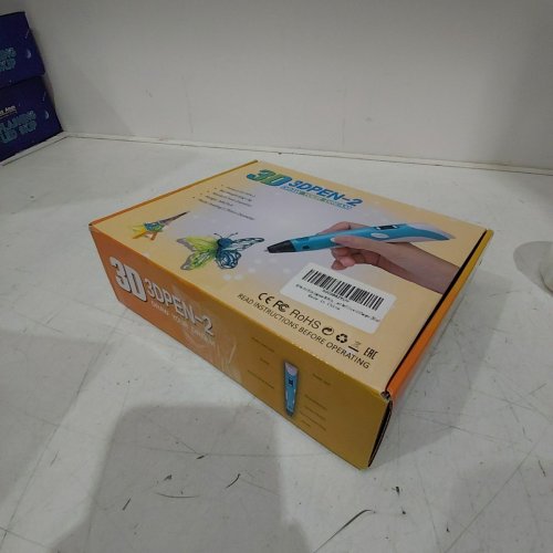 3DPEN-2 3D PRINTER PEN WITH LCD SCREEN - LIGHT BLUE image 3
