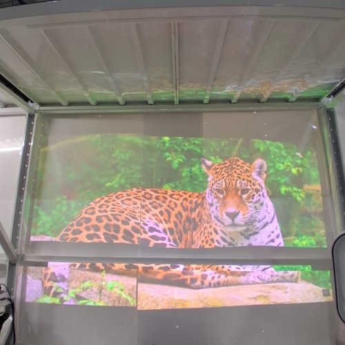 HISENSE PT1-4K UHD SMART GOOGLE ULTRA SHORT THROW PROJECTOR - 80"-150" PROJECTION SIZE | TRI-COLOUR LASER | 2500 LUMENS | DOLBY VISION | IMAX ENHANCED - BLACK image 9
