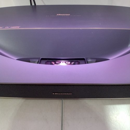 HISENSE PT1-4K UHD SMART GOOGLE ULTRA SHORT THROW PROJECTOR - 80"-150" PROJECTION SIZE | TRI-COLOUR LASER | 2500 LUMENS | DOLBY VISION | IMAX ENHANCED - BLACK image 10
