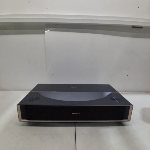 HISENSE PT1-4K UHD SMART GOOGLE ULTRA SHORT THROW PROJECTOR - 80"-150" PROJECTION SIZE | TRI-COLOUR LASER | 2500 LUMENS | DOLBY VISION | IMAX ENHANCED - BLACK image 11