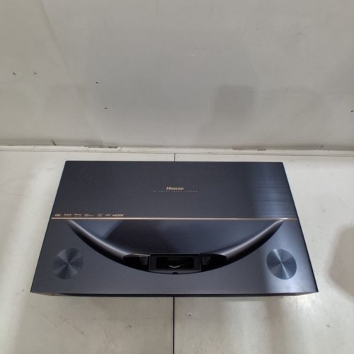 HISENSE PT1-4K UHD SMART GOOGLE ULTRA SHORT THROW PROJECTOR - 80"-150" PROJECTION SIZE | TRI-COLOUR LASER | 2500 LUMENS | DOLBY VISION | IMAX ENHANCED - BLACK image 12