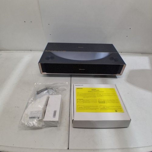 HISENSE PT1-4K UHD SMART GOOGLE ULTRA SHORT THROW PROJECTOR - 80"-150" PROJECTION SIZE | TRI-COLOUR LASER | 2500 LUMENS | DOLBY VISION | IMAX ENHANCED - BLACK image 20