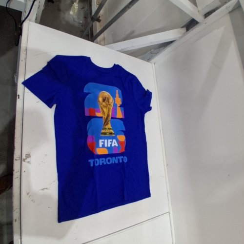 FIFA TORONTO GRAPHIC T-SHIRT - SMALL - BLUE image 2