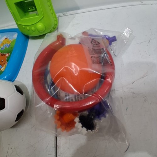 VTECH SMART SHOTS SPORTS CENTER 2-IN-1 KIDS BASKETBALL HOOP/SOCCER NET (MODEL: 80-156301) image 3