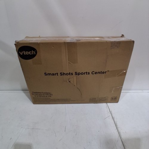 VTECH SMART SHOTS SPORTS CENTER 2-IN-1 KIDS BASKETBALL HOOP/SOCCER NET (MODEL: 80-156301) image 4