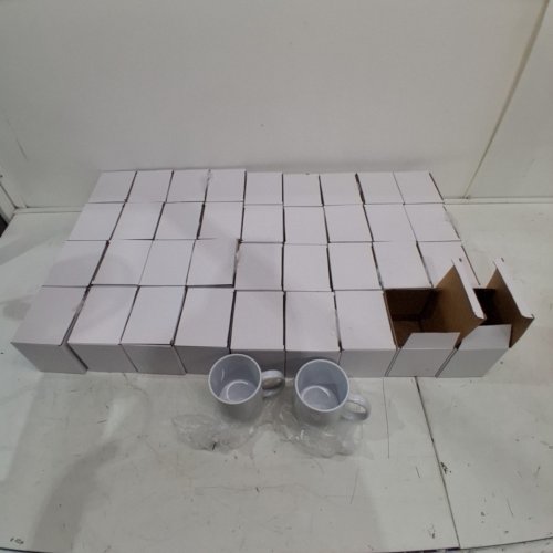 36PK MYSUB SUBLIMATION COATED BLANK MUGS - 11OZ - WHITE image 2