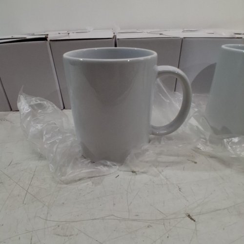 36PK MYSUB SUBLIMATION COATED BLANK MUGS - 11OZ - WHITE image 3