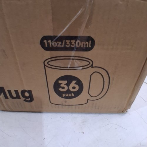 36PK MYSUB SUBLIMATION COATED BLANK MUGS - 11OZ - WHITE image 4