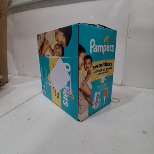 160PK PAMPERS SWADDLERS DIAPERS - SIZE 1 - 8-14LB image 2