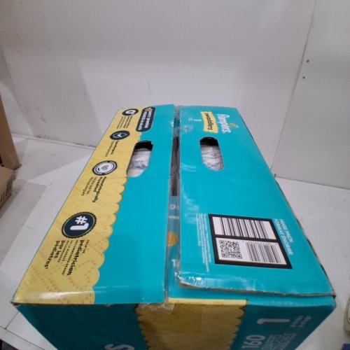 160PK PAMPERS SWADDLERS DIAPERS - SIZE 1 - 8-14LB image 3