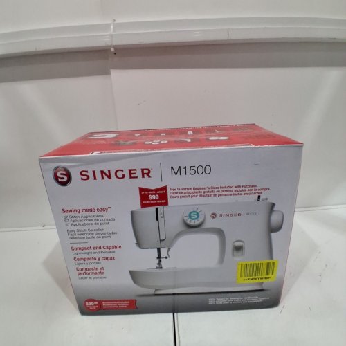 SINGER M1500 SEWING MACHINE, WHITE image 5