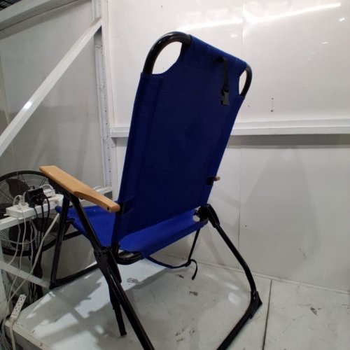 NHL TORONTO MAPLE LEAFS FOLDING BACKPACK CHAIR - BLUE image 5