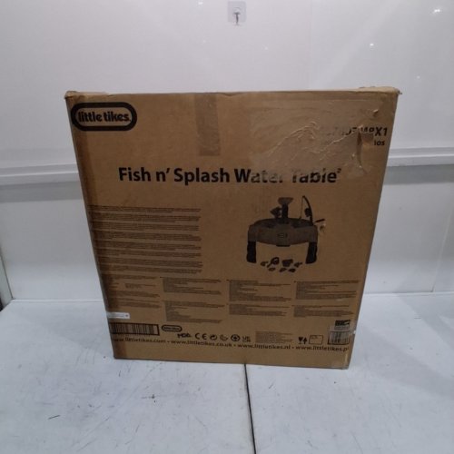 LITTLE TIKES FISH 'N SPLASH WATER TABLE (MODEL: 637803M8X1) image 4