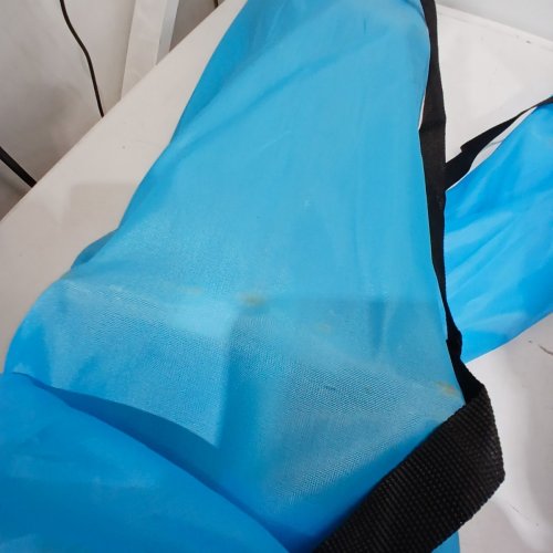 2PK GARVEE HIGH BACK FOLDING BEACH CHAIRS - BLUE (MODEL: PSS_33JLX0N2) image 3