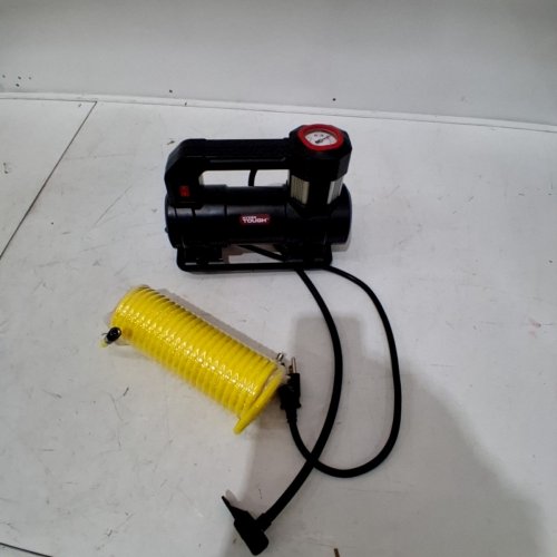 HYPER TOUGH AIR COMPRESSOR INFLATOR - 120 V, 1.5A, 120 PSI MAX - BLACK (MODEL: RCP-B56B) image 5