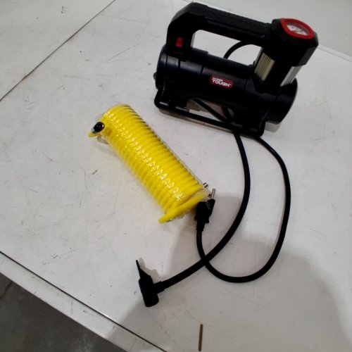 HYPER TOUGH AIR COMPRESSOR INFLATOR - 120 V, 1.5A, 120 PSI MAX - BLACK (MODEL: RCP-B56B) image 6