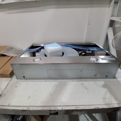 OVO DUCTED UNDER-CABINET RANGE HOOD - 30", 120V ,141W - STAINLESS STEEL (MODEL: OV-1005-RIC) image 7
