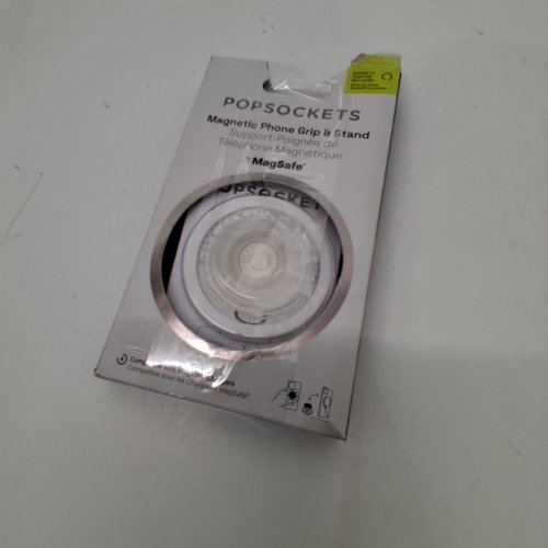 POPSOCKETS POPGRIP MAGNETIC PHONE GRIP & STAND FOR MAGSAFE - CLEAR image 3