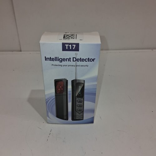PRO DETECTOR WIRELESS SIGNAL & HIDDEN CAMERA DETECTOR - BLACK - (MODEL: T17) image 5