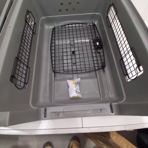 PETMATE SKY KENNEL for dogs between  25 TO 30LBS - GREY (MODEL: 200) image 3