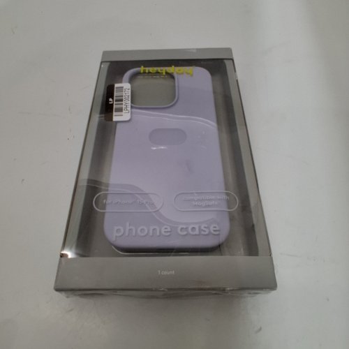 HEYDAY MAGSAFE CASE FOR IPHONE 15 PRO- SOFT PURPLE image 3