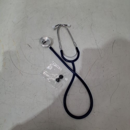 PRIMACARE SPRAGUE RAPPAPORT TYPE STETHOSCOPE - 22" - BLUE image 2