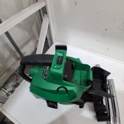 METABO HPT CORDLESS WET/DRY VACUUM CLEANER - GREEN AND BLACK (MODEL: RP 18DA) image 4