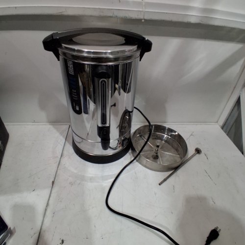 ZULAY PREMIUM COMMERCIAL COFFEE URN - 100 CUP CAPACITY - STAINLESS STEEL - (MODEL: 1000160) image 3
