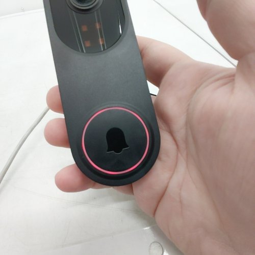 1080P WIRELESS DOORBELL SECURITY CAMERA, AI HUMAN DETECTION, 2-WAY AUDIO, NIGHT VISION, REAL-TIME MOTION ALERTS - BLACK (MODEL:M52) image 2