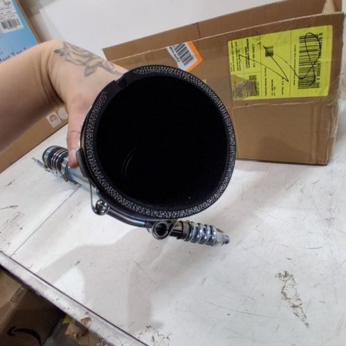DORMAN CHARGE AIR COOLER LINE COMPATIABLE WITH DODGE RAM MODELS - BLACK (MODEL: 667-311) image 4