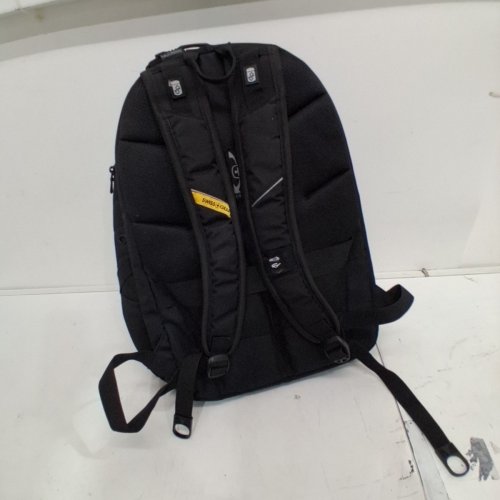 SWISS GEAR 1900 SCANSMART TSA LAPTOP BACKPACK WITH RFID PROTECTION AND TABLET POCKET - FITS 17"LAPTOP - BLACK /YELLOW image 3