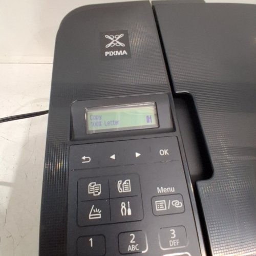 CANON PIXMA TR4720 ALL-IN-ONE WIRELESS INKJET PRINTER - BLACK (MODEL: K10546) image 3