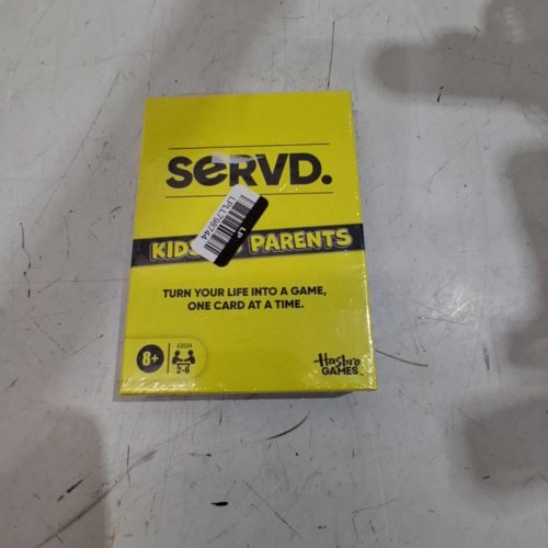 SERVD - KIDS VS PARENTS - THE HILARIOUS REAL-LIFE FAMILY CARD GAME - 2-6PLAYERS. image 2