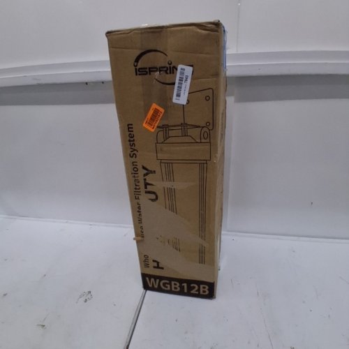 ISPRING 1-STAGE WHOLE HOUSE WATER FILTRATION SYSTEM -CARBON BLOCK FILTER - REDUCES UP TO 99% CHLORINE - 20” X 4.5” (MODEL:WGB12B) image 4