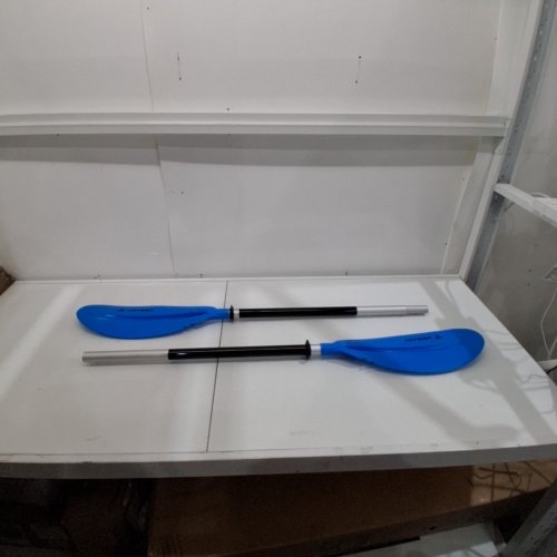 JAYEGT KAYAK PADDLE - 87" - BLUE image 2