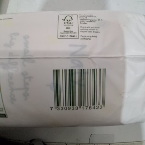 88PK ECO BY NATY PREMIUM ECO FRIENDLY DISPOSABLE BABY DIAPERS FOR SENSITIVE SKIN - SIZE 4 (MODEL: 178433) image 2