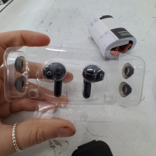JBL BY HARMAN TUNE FLEX - TRUE WIRELESS NOISE CANCELLING IN EAR HEADPHONES WITH 32 HOUR PLAYBACK TIME - BLACK (MODEL: JBLTFLEXBLKAM) image 4
