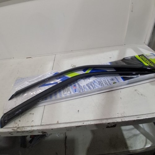 2PC VENTVISOR SIDE WINDOW DEFLECTORS - BLACK image 4