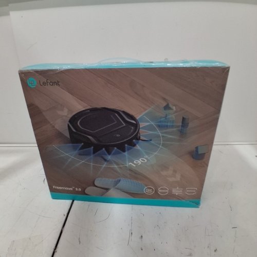 LEFANT 2200PA STRONG SUCTION ROBOT VACUUM WITH 120MINS RUNTIME, 4 CLEANING MODES & WIFI/APP/ALEXA COMPATIBILITY - WHITE (MODEL: M210P) image 7