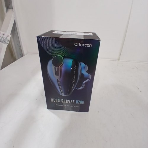 MENS CLFORCZH MAGNETIC DETACHABLE BALD HEAD SHAVER - NAVY/BLACK - (MODEL:8780) image 4