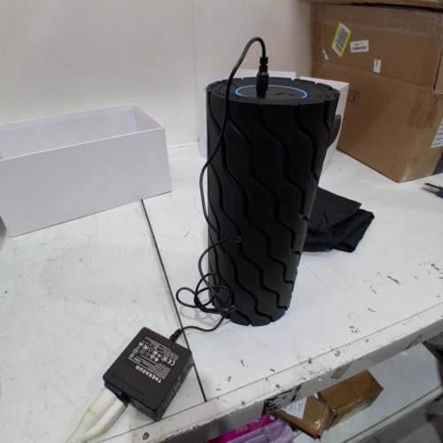 THERABODY SMART VIBRATING FOAM ROLLER WITH 5 SPEEDS - 12" - BLACK image 2