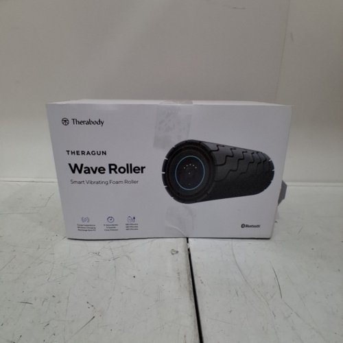 THERABODY SMART VIBRATING FOAM ROLLER WITH 5 SPEEDS - 12" - BLACK image 6