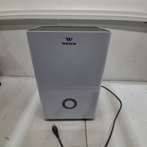 WELLSLE EFFICIENT ENERGY STAR DEHUMIDIFIER - 1.32GAL - WHITE/BLACK (MODEL: YDL24P) image 4