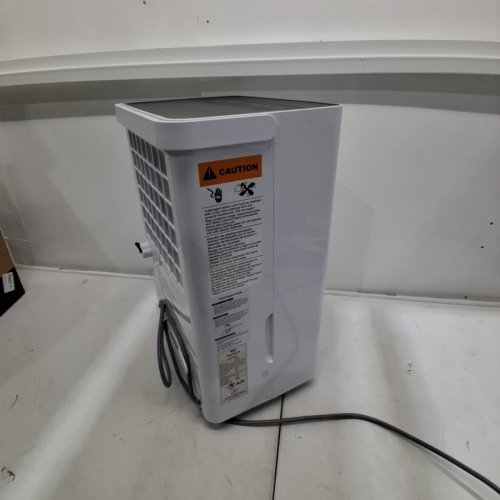 WELLSLE EFFICIENT ENERGY STAR DEHUMIDIFIER - 1.32GAL - WHITE/BLACK (MODEL: YDL24P) image 9