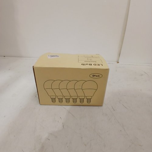 6PK LED E12 G14 NON DIMMABLE LIGHT BULB - 2700K, E12, 5W image 2