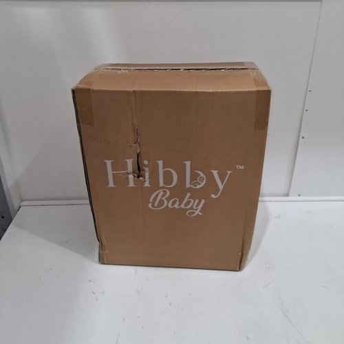 HIBBY BABY NON-SLIP WITH SUCTION CUPS BATH SEAT - 6M+ - WHITE image 3