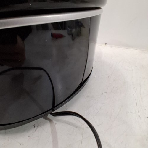 CROCKPOT MANUAL OVAL SLOW COOKER - 8QT - BLACK (MODEL: SCV800) image 4