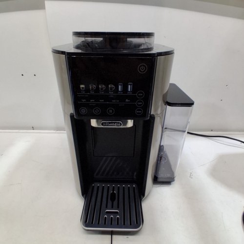 DELONGHI TRUEBREW HOT OR ICED SINGLE SERVE COFFEE MAKER WITH BUILT-IN GRINDER - BLACK/STAINLESS STEEL (MODEL: CAM51025MB) image 3